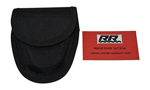 Rogue river tactical police style handcuff case securit…
