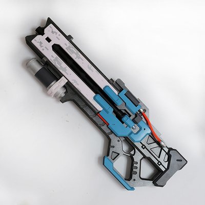OW Soldier: 76 Bone Weapon Cosplay Prop
