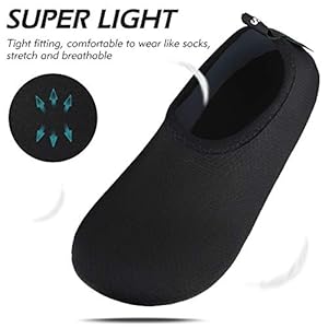 Schnorchelmasken 41Gj%2BFR1w6L. SS300 Obermaterial: Synthetik. Hochwertiges Material: 91% Polyester+9% Elasthan Obermaterial, Atmungsaktive und glatte Stoffe.
Innenmaterial: Atmungsaktive und glatte Stoffe mit feinem Stretch am Obermaterial. Wie Socken, flexibel und bequem.
Sohle: Rutschfeste Sohle aus hochwertigem Material, leicht und langlebig. Atmungsaktive Einlegesohlen mit Stoßdämpfungsleistung, schützen Ihre Füße vor dem Treten auf Fels und Stein.