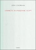 Ethnicity in Ptolemaic Egypt, Goudriaan, Koen, 9050630227