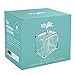 Qtips Cotton Balls Makeup Holder - Make up decor organizer and qtip dispenser for all of your health and beauty products! Bathroom organizers with lid and dividers for storage of pads gauze q tips swabs and even office supplies accessories for vanity