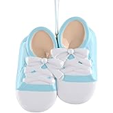 Baby Shoe Ornaments, Baby's First Christmas Ornament 2025, Customized Baby Boy Ornament, Baby's 1st Christmas Ornaments, Babies Hanging Home Decoration