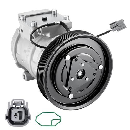 BDFHYK 98361 AC Compressor with Clutch Compatible with Acura CL 1998 1999 2.3L…