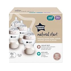 Tommee Tippee Natural Start Anti-Colic BPA Free