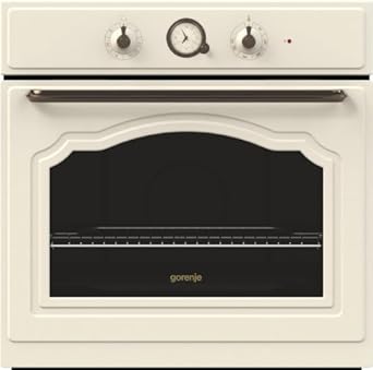 Gorenje BO 73 CLI Backofen Elektro / A / 67 Liter / elfenbein / Backmuffe Homemade / AquaClean / Classico Collection