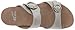 Dansko Women's Manda Slide Sandal, Oyster Washed Leather, 38 EU/7.5-8 M US
