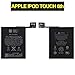New Internal Li-ion Battery A1641 Compatible For Apple iPod Touch 6th Gen 16GB 32GB 64GB A1574 IPod 7.1 020-00425 1043mah