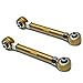 For BMW 3-Series/M3 Rear Camber Kit Set (Gold) - E90 E92 I6 L6 V8