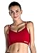 MotoRun Womens Push-Up Padded Strappy Sports Bra Cross Back Wirefree Fitness Yoga Top