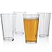 Premium Quality Plastic 16oz Beer Pint Glass | Set of 4
