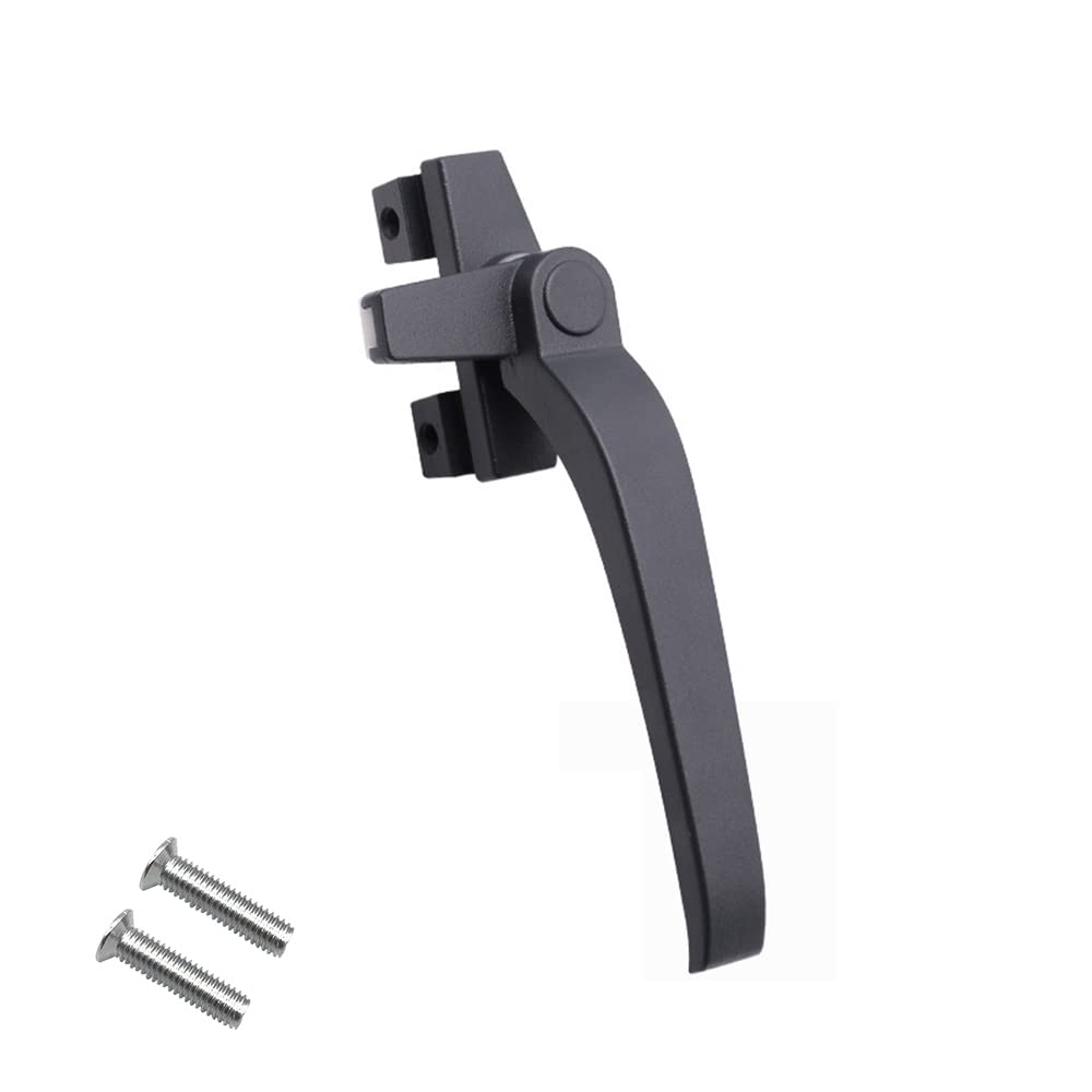 1x Locking Window Handle Aluminum Alloy Cockspur Locking Double Glazing Window Handle,Right/Left