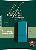Life Application Study Bible NLT, Personal Size, TuTone