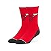 OTS NBA Chicago Bulls Men's Anthem Sport Sock, Team Color, Large