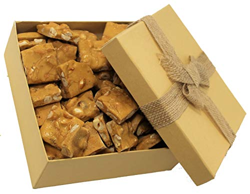 image for Gourmet Peanut Brittle Gift Box by It's Delish | Handmade Old-Fashione