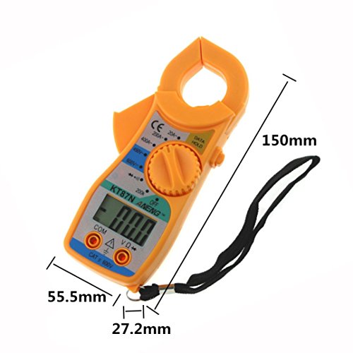 Dressffe Digital Voltmeter Ammeter Ohmmeter Multimeter Volt AC DC Tester Meter ANENG8207A - Thumbnail 3