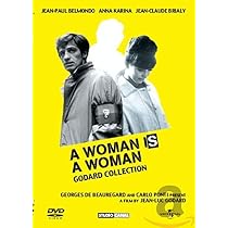 Amazon.com: A Woman Is a Woman ( Une Femme est une Femme ) ( La ...