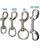 Dive Rite Marine Grade Stainless Steel Bolt Snap For Diving