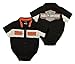Harley-Davidson Baby Boys' Short Sleeve Woven Shop Shirt Creeper 3050783 (6/9M) Black