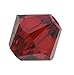 50pcs Authentic 4mm Small Swarovski Crystals 5328 Xilion Bicone Crystal Beads for Jewelry Craft Making (Siam Red) SWA-b405