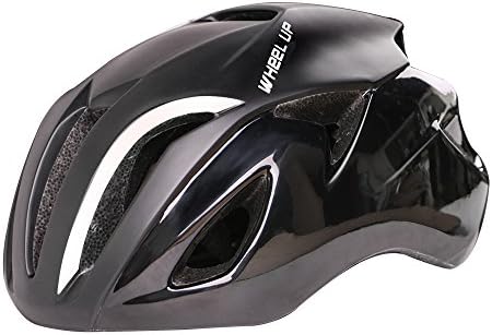 LJ Sport Bike Helment Which Adjustable and Lightweight for Safe Riding Trip (Black+White)
