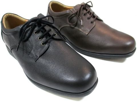 Amazon アシックス 履くほどに愛着が湧く 手放せない１足になりそう ペダラ Pedala Wp411e メンズ ウォーキング アウトドア コンフォート 外羽根プレーントゥ 天然皮革 4e 仕事靴 ブラック コーヒーブラウン Asics アシックス ウォーキング