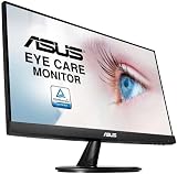 ASUS VP229Q 21.5" Full HD 1080p 75Hz IPS LED Monitor HDMI DP VGA Speakers view 7