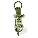 Charming Pet Ropes-A-Go-Go Gator Interactive Plush