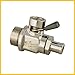 EZ-103(12mm-1.25) EZ Oil Drain Valve with removable Hose End Combo