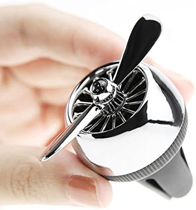 XiaoweiMaoyiST Airforce Propeller Car AC Vent Cologne Perfume Clip Auto Vehicle Interior Accessory Decoration Ornament