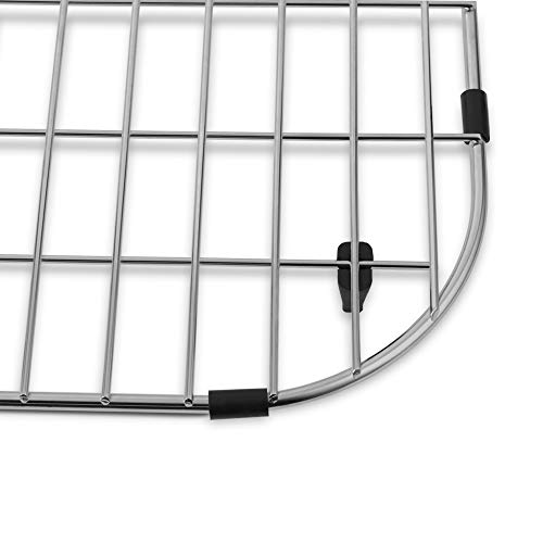 Serene Valley Kitchen Sink Bottom Grid and Sink Protector NDG3019, 304 Premium Stainless Steel, dim 26” x 14 1/8”