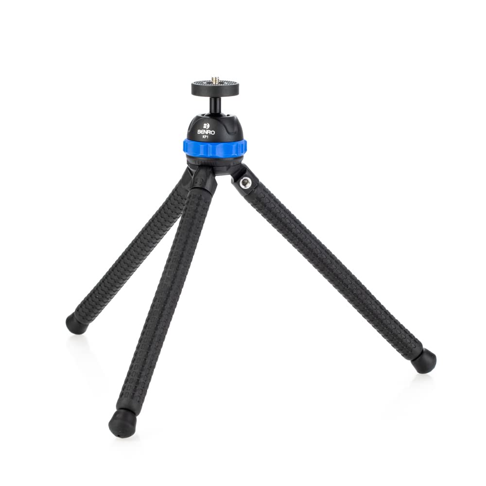 Benro KoalaPod Flexible Bendable Tripod with Three Legs (KP1)