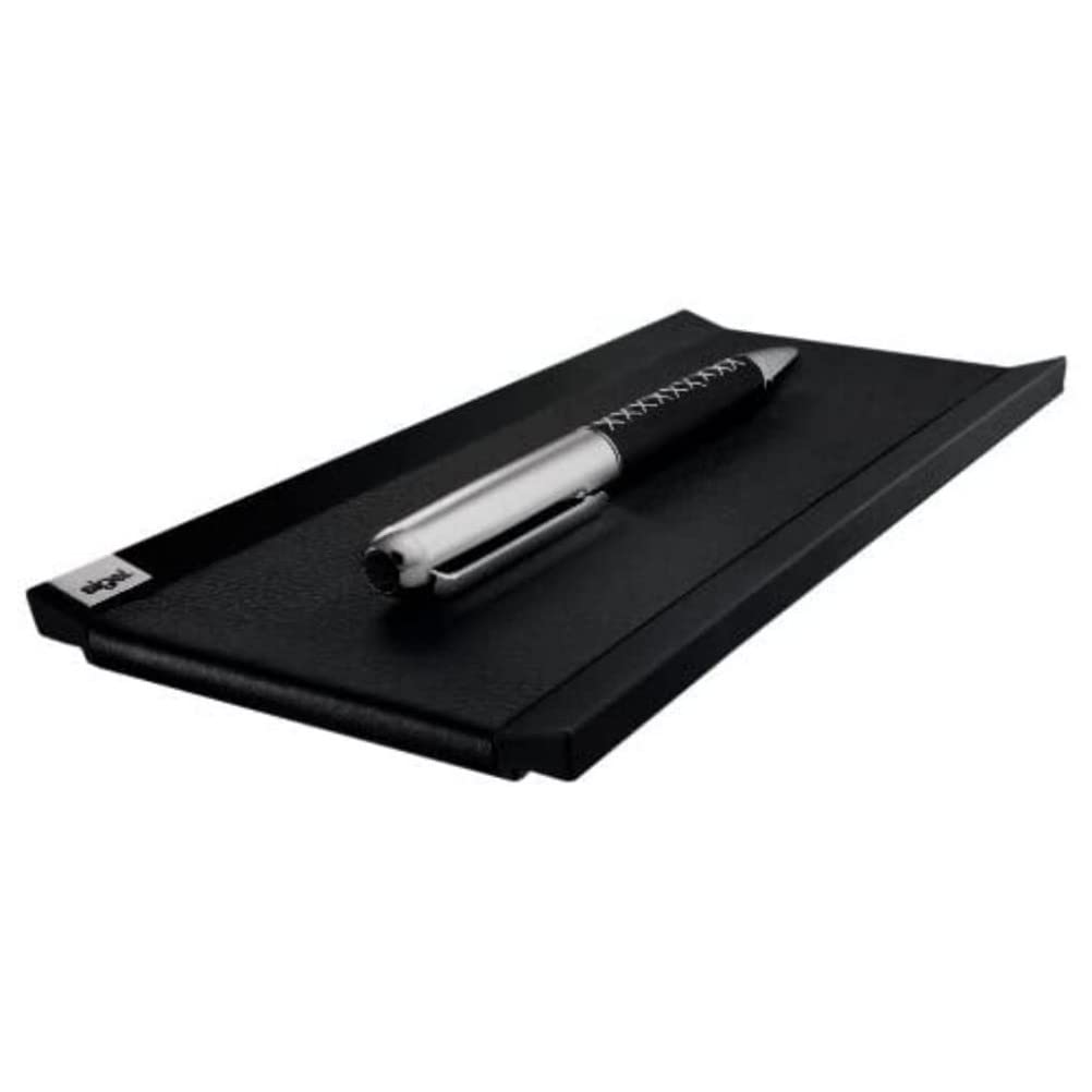 SIGEL SA534 Pen Pad, imitation leather, 20 x 10 cm, Black