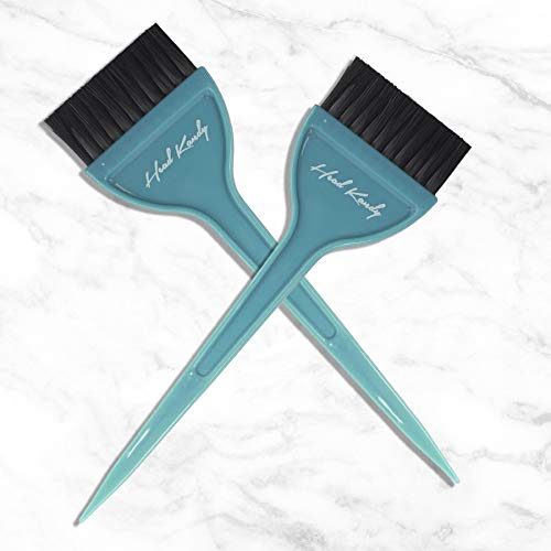 Kandy Clean Scrub Brush, Teal – Stylist Tool & Appliance Cleaner – Best Cleaning Brush for All Your Hot Hair Tools