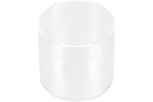 HOODANCOS Outdoor High-Transparency Glass Gas Lantern Shade, Protective Propane Lantern Cover for Camping
