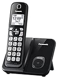 Panasonic KX-TGD510B Expandable Cordless Phone with Call Block - 1 Handset