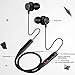 Bluetooth Headphones Advanced Noise Cancellation Technology Waterproof Sport Earbuds Running Jogging Hiking Travelling Sweatproof Earbuds Rechargeable HD Stereo (Black)thumb 1