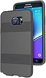 Pelican Progear Voyager Rugged Case with Holster for Samsung Galaxy Note 5 - Retail Packaging - BLACK