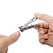 MR.GREEN Nail Clipper, Ultra Wide Jaw Opening Toenail Clippers for Thick Nails Heavy Duty Stainless Steel Fingernail Clippers for Seniors