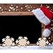 Jetec 50 Pack Unfinished Wooden Snowflakes Christmas Ornaments Paintable Blank Xmas Tree Hanging Wood Slices with 50 Ropes for DIY Art Crafts Christmas DIY Wooden Snowflake Decoration 3.15 x 3.15 Inch
