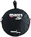 Mares Cruise Mesh Scuba Diving Gear Compact Self-Draining Foldable Travel Duffel-Style Bag, 37.5x15x15
