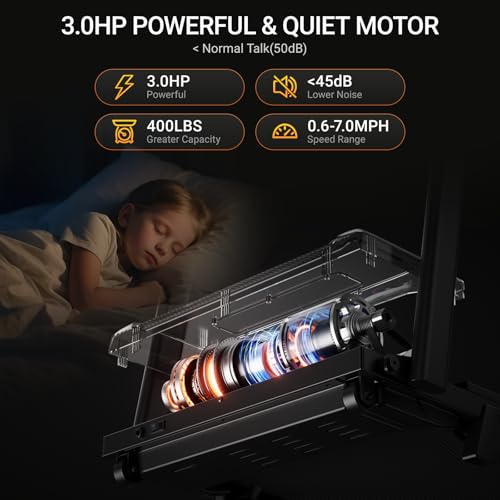 Folding Treadmill with 16% Incline, 4-in-1 Foldable Treadmill 12KM/H for Home, 3HP Running Jogging Machine, 180KG Capacity Quiet Electric Machine for Office Gym, 3 Screen LED Display & 12 Programs