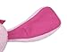 Easter Bunny Fuzzy Fleece Hat, Keepersheep Baby Rabbit Ears Hat with Velcro Chin Strap, 100% Polyester and Cotton (18-24 months)