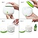 Aroma Essential Oil Diffuser 70ml by Aropey Ultrasonic Humidifier Aromatherapy Diffusers 7 Color LED Lights for Home Baby Bedroom Office Study Yoga Spa (50ml)