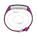 YoYoFit Slim Kids Fitness Tracker Heart Rate Monitor, Kids Activity Tracker Waterproof Pedometer Watch, Digital Kids Alarm Clock Step Calorie Sleep Health Tracker as Best Fitness Gift
