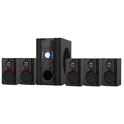 Frisby Fs 5010bt 5 1 Surround Sound Home Theater Speakers System With Bluetooth Usb Sd And Remote Price Buy Frisby Fs 5010bt 5 1 Surround Sound Home Theater Speakers System With Bluetooth Usb Sd And Remote Online In