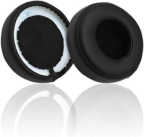 Earpad for Monster Beats by Dr. Dre Pro Detox Headphone Replacement Ear Pad/Ear Cushion/Ear Cups/Ear Cover/Earpads Repair Parts (Black)