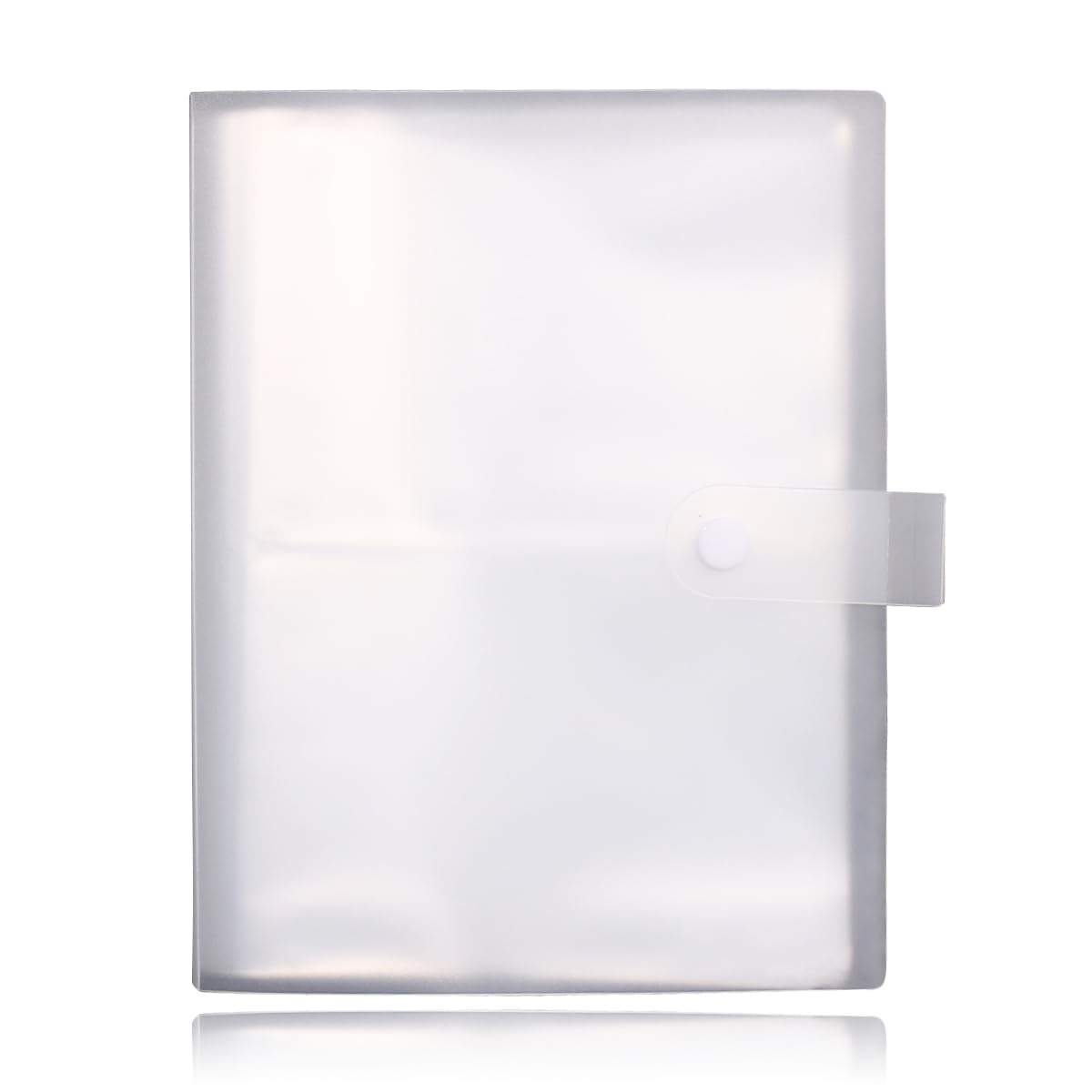 144 Pieces Nail Art Sticker Storage Pouches Collection Album Empty Presentation Album Plastic File Holder Nail Art Design Tools