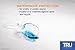 TRU Lite Bedding Cal King Waterproof Mattress Protector - Safe & Clean Mattress Cover - Premium Cotton Terry Bed Protector - Protects from Dirt, Stains, Odors