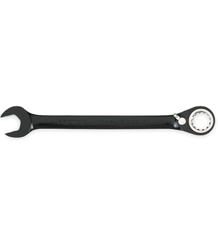 Amazon.com: Black Chrome Combo Reversible Ratchet Wrench 1