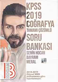 benim hocam 2019 kpss cografya tamami